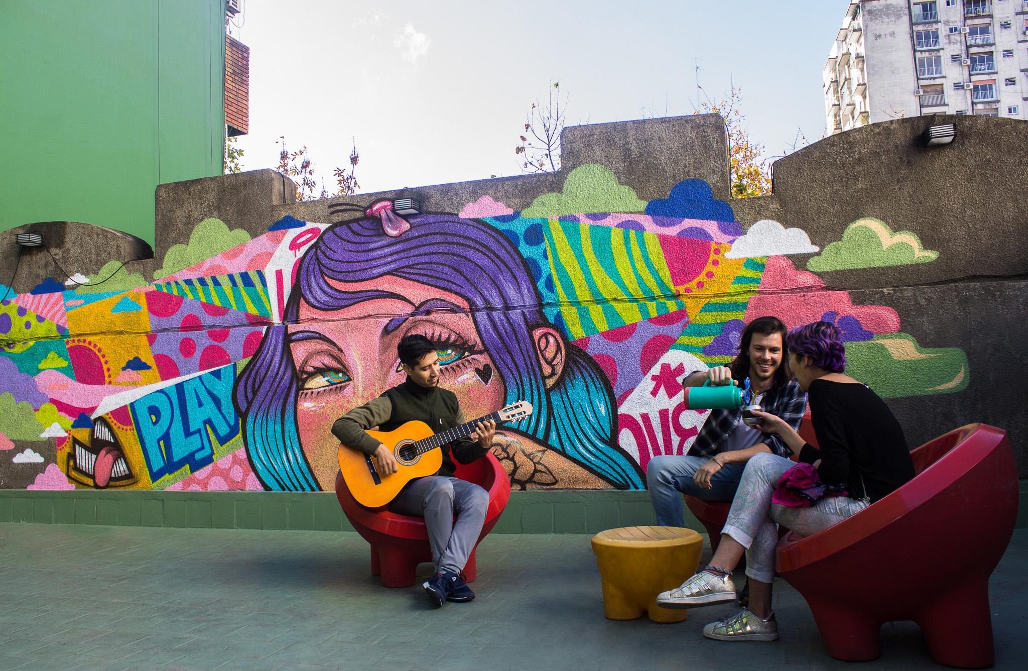 Play Hostel Arcos Buenos Aires Zewnętrze zdjęcie