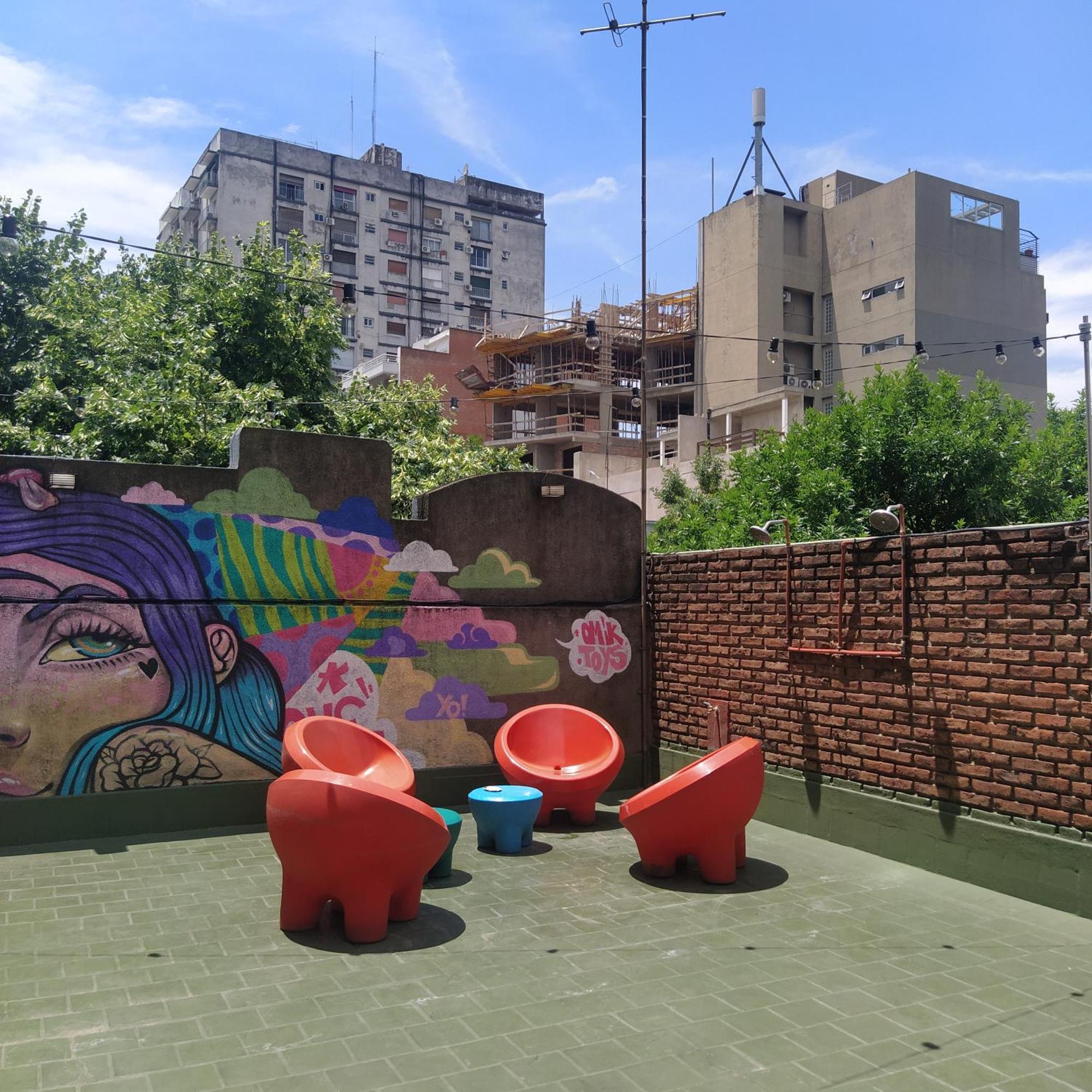 Play Hostel Arcos Buenos Aires Zewnętrze zdjęcie