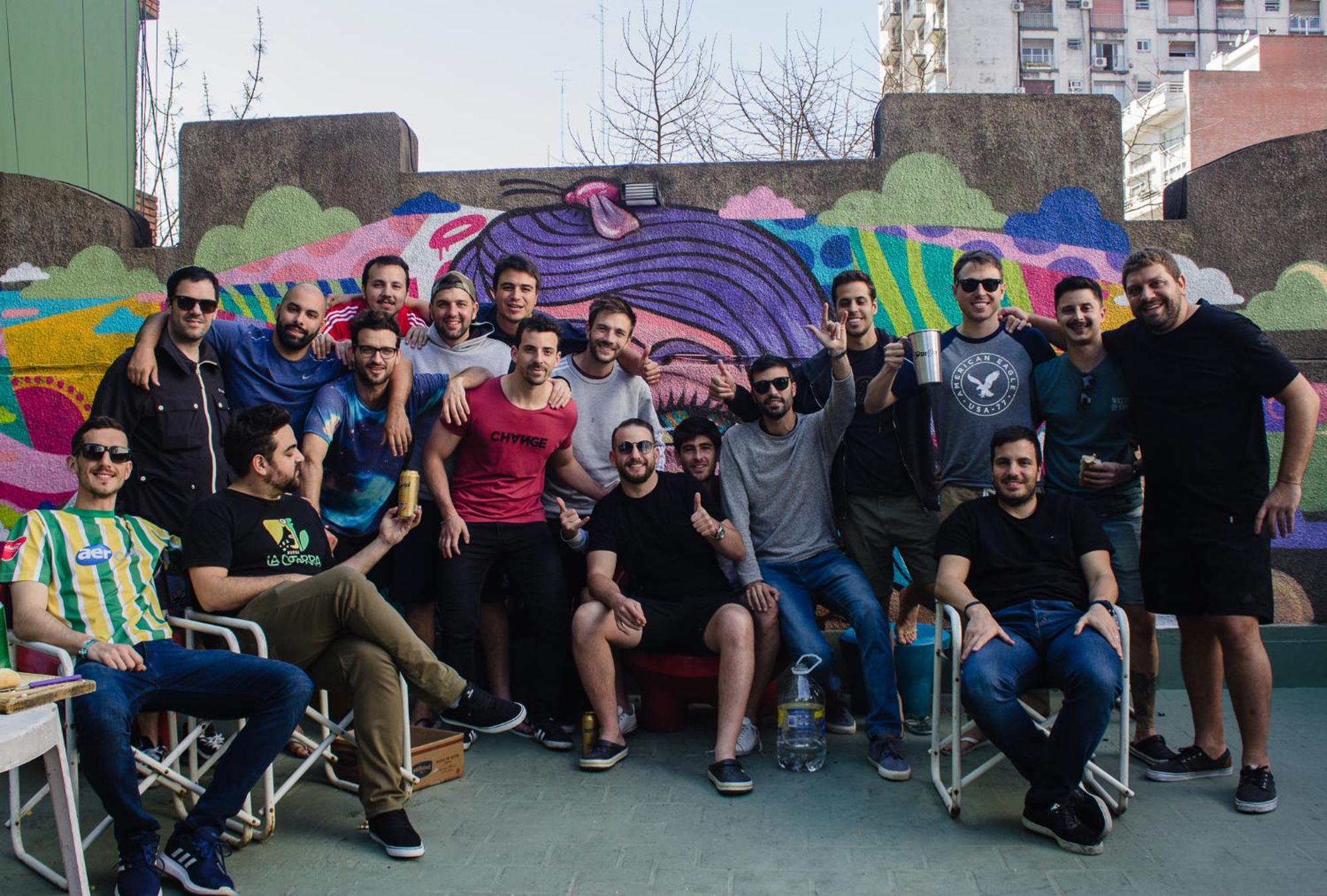 Play Hostel Arcos Buenos Aires Zewnętrze zdjęcie