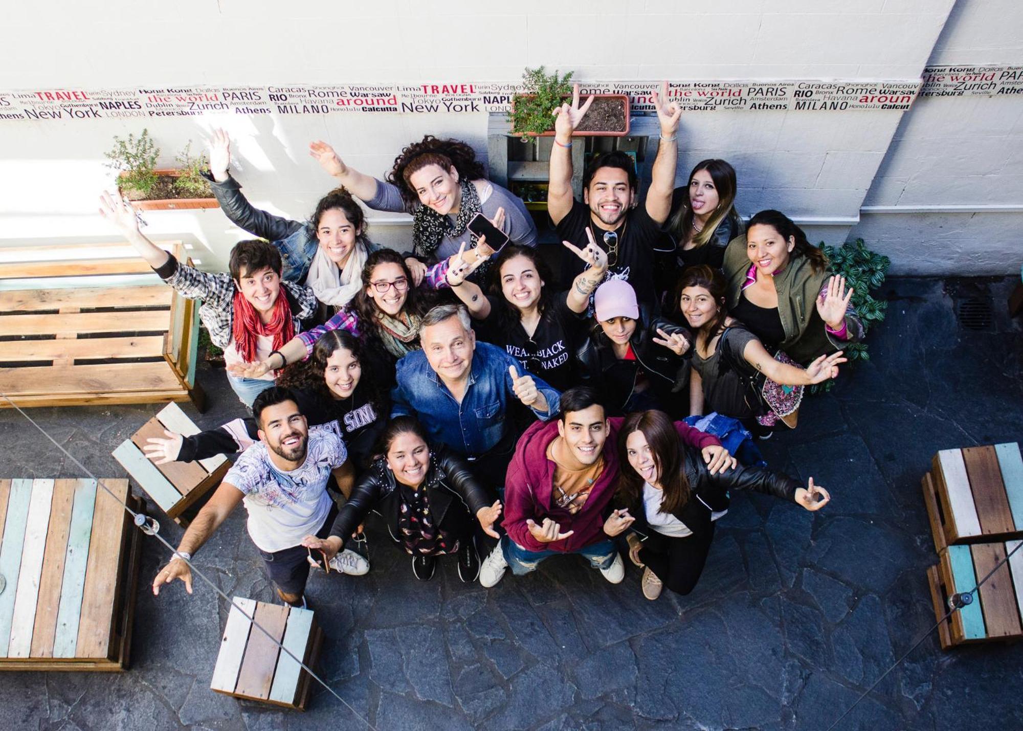Play Hostel Arcos Buenos Aires Zewnętrze zdjęcie